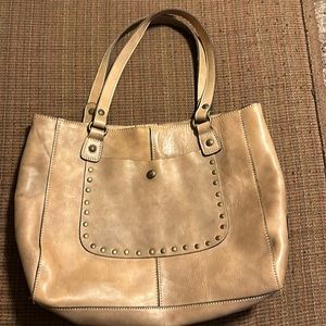 Patricia Nash Tan Shoulder Bag